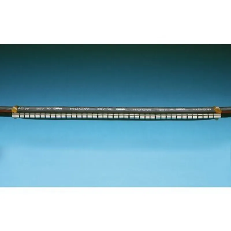 3M HDCW-35/10-1200 Wraparound Cable Repair Sleeve, 8 - 2/0 AWG, 47.2" Sleeve Length