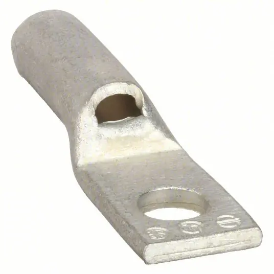 Burndy YA4CL4BOX One-Hole Lug Compression Connector 4 AWG Max Wire Size, 3/8 in Stud Size
