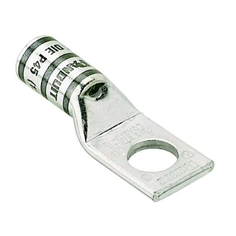 Panduit LCA2/0-12-X Compression Lug, 1-Hole, 2/0 AWG
