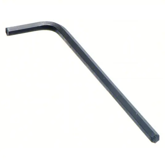 Proto J46232 Hex Key 0 Ball Ends, 1/2 in Tip Size, SAE, Long, Alloy Steel, Black Oxide, L