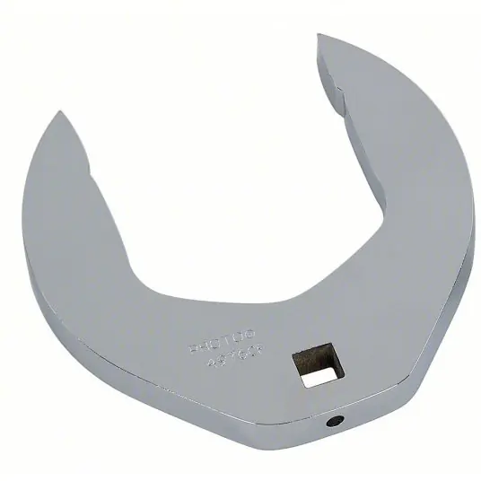 Proto J4934CF Crowfoot Socket Wrench Alloy Steel, Chrome, 3/8 in Drive Size, 1 1/16 in Head Size