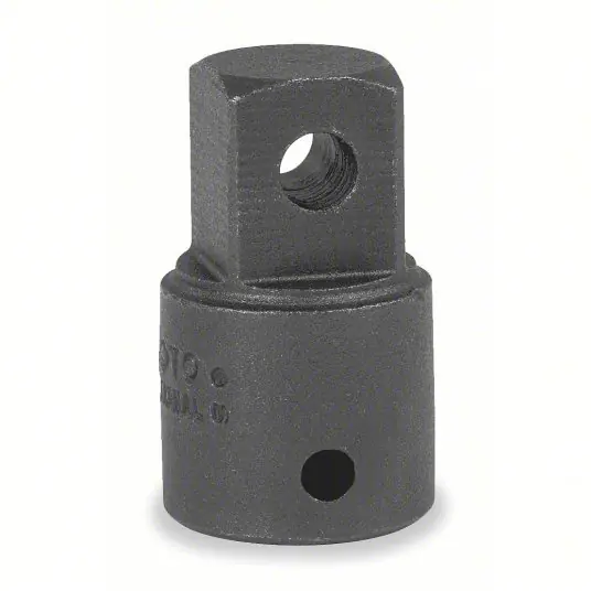 Proto J7652 Impact Socket Adapter 1/2 in Input Drive Size, Black Oxide, 3/4 in Output Drive Size, Square