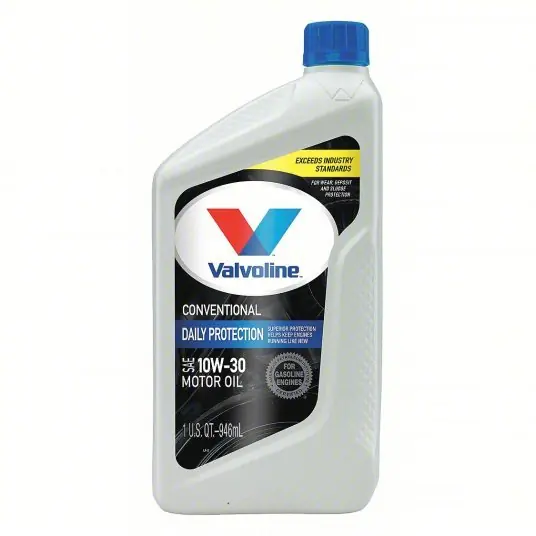 Valvoline 797578 Engine Oil Conventional, 1 qt Size, Bottle, 10W-30, Daily Protection