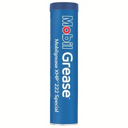 Mobil 122174 Multipurpose Grease Cartridge, 13.7 oz Container Size, 2, Lithium, 225 ISO Viscosity Grade