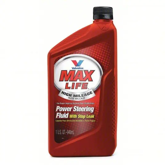 Valvoline VV335 Power Steering Fluid MaxLife, 1 qt Container Size, Conventional