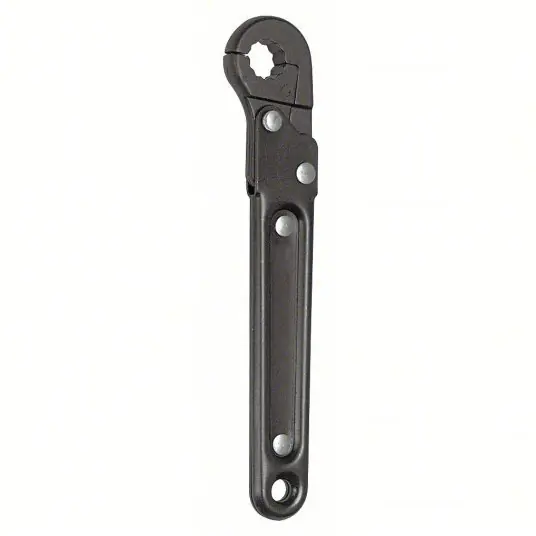 Proto J3830 Flare Nut Wrench Alloy Steel, Black Oxide, 15/16 in Head Size, 9 1/2 in Overall Lg