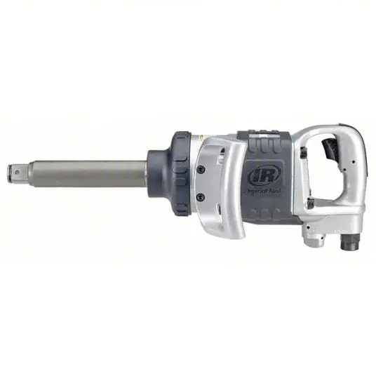 Ingersoll Rand 285B-6 Impact Wrench D-Handle, Extended, Full-Size, Gen Duty, 1 in Square Drive Size