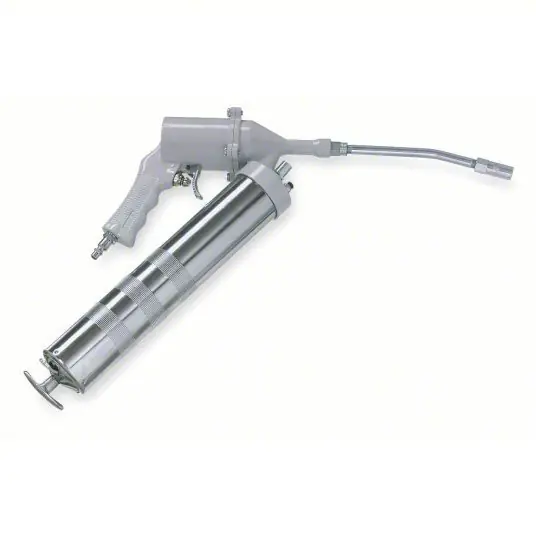 Lincoln G120 Pneumatic Grease Gun Cartridge/Suction, 1/4" Air Inlet Size, 40 psi to 120 psi