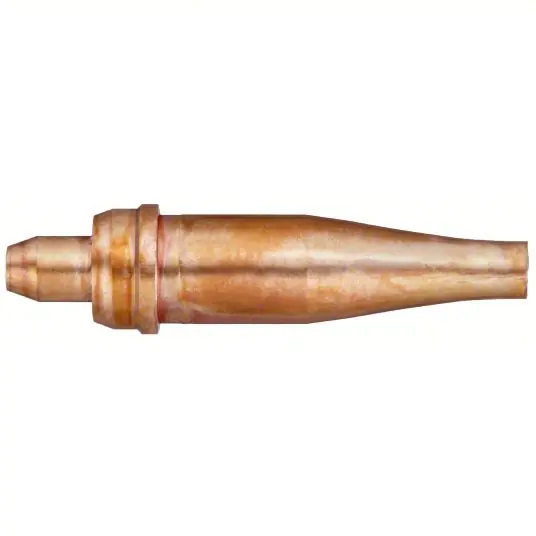Victor 0330-0006 Cutting Tip 1-101 Series, Size 2, For Use With Acetylene, 1 in to 1 1/2 in