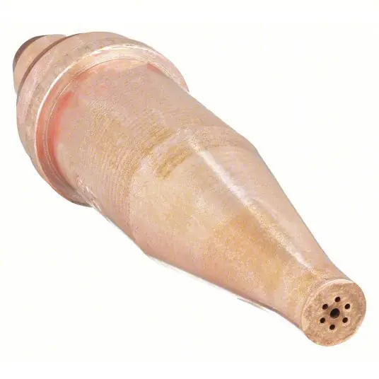Victor 0330-0012 Cutting Tip 1-101 Series, Size 0, For Use With Acetylene, 3/8 in to 1/2 in