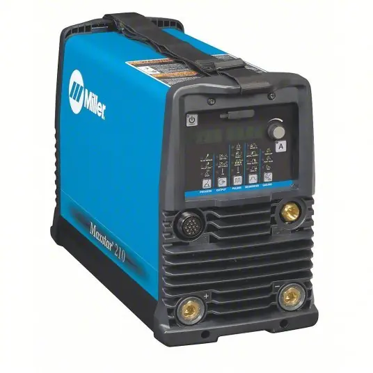Miller 907684 TIG Welder Maxstar 210 DX, DC, Power Source Only