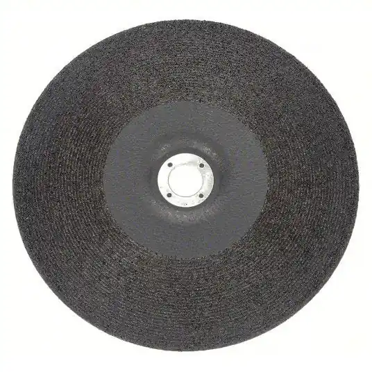 Norton 66252939207 Cut-Off & Grinding Wheel Type 27, 7" x 1/8" x 7/8", Aluminum Oxide, 24 Grit, Gemini