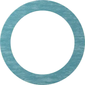 McMaster 9472K624 Oil-Resistant Aramid/Buna-N Gasket for 8 Pipe Size, ANSI Class 150, 1/8" Thick