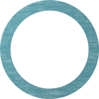 McMaster 9472K626 Oil-Resistant Aramid/Buna-N Gasket for 12 Pipe Size, ANSI Class 150, 1/8" Thick