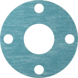 McMaster 9472K636 Oil-Resistant Aramid/Buna-N Gasket with Bolt Holes, for 2 Pipe Size, ANSI Class 150, 1/8" Thick