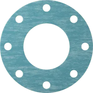 McMaster 9472K641 Oil-Resistant Aramid/Buna-N Gasket with Bolt Holes, for 4 Pipe Size, ANSI Class 150, 1/8" Thick