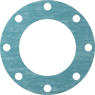 McMaster 9472K643 Oil-Resistant Aramid/Buna-N Gasket with Bolt Holes, for 6 Pipe Size, ANSI Class 150, 1/8" Thick