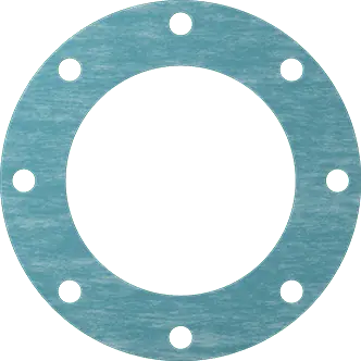 McMaster 9472K644 Oil-Resistant Aramid/Buna-N Gasket with Bolt Holes, for 8 Pipe Size, ANSI Class 150, 1/8" Thick