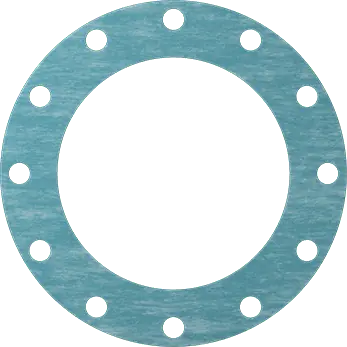 McMaster 9472K645 Oil-Resistant Aramid/Buna-N Gasket with Bolt Holes, for 10 Pipe Size, ANSI Class 150