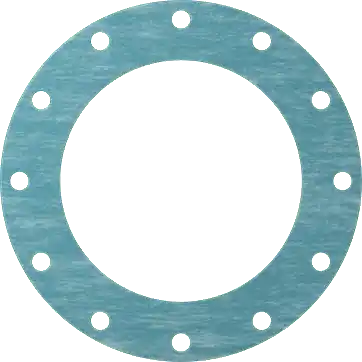 McMaster 9472K646 Oil-Resistant Aramid/Buna-N Gasket with Bolt Holes, for 12 Pipe Size, ANSI Class 150, 1/8" Thick
