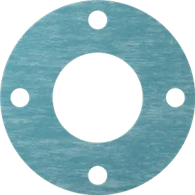 McMaster 9472K638 Oil-Resistant Aramid/Buna-N Gasket with Bolt Holes, for 3 Pipe Size, ANSI Class 150, 1/16" Thick