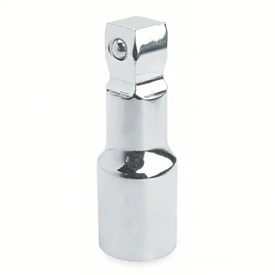 Proto J5661 Socket Extension 3/4 in Input Drive Size, 3/4 in Output Drive Size, 8 in Overall Lg, Chrome