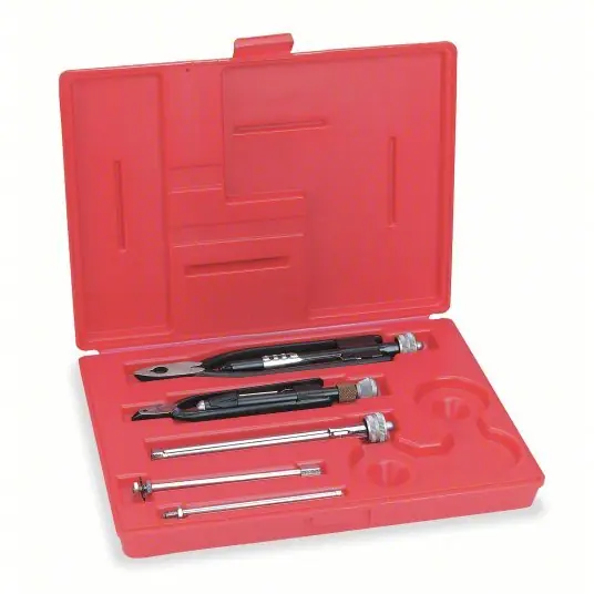 Proto J194 Safety Wire Twister Pliers Set 8 3/8 in_18 1/8 in Overall Lg, For 0.06 in Max Wire Dia, Auto, CW