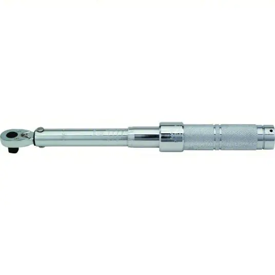 Proto J6014CXCERT Micrometer Torque Wrench Foot-Pound, 1/2 in Drive Size, 50 ft-lb to 250 ft-lb, Std