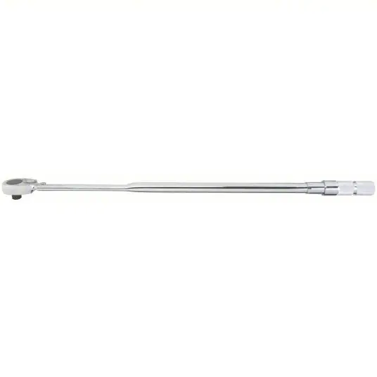 Proto J6018CXCERT Micrometer Torque Wrench Foot-Pound, 3/4 in Drive Size, 60 ft-lb to 300 ft-lb