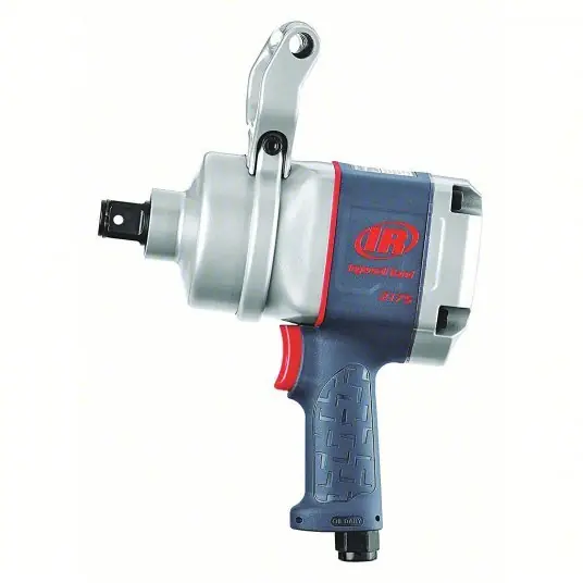 Ingersoll Rand 2175MAX Impact Wrench Pistol Grip, Std, Full-Size, Gen Duty, 1 in Square Drive Size