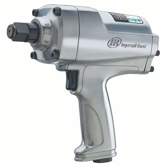 Ingersoll Rand 259 Impact Wrench Pistol Grip, Std, Full-Size, Gen Duty, 3/4 in Square Drive Size