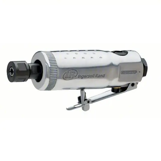 Ingersoll Rand 409 Die Grinder 0.5 hp Horsepower, 27,000 RPM Max. Speed, 1/4 in/6mm Collet Size