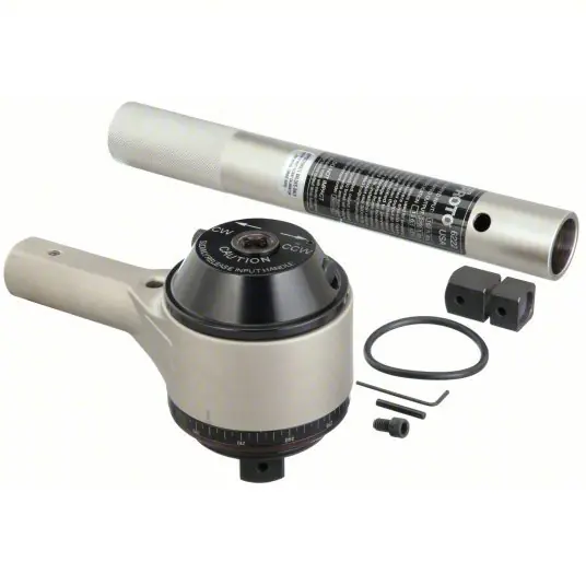 Proto J6222CERT Torque Multiplier 1/2 in, 1 in Male Output Square Drive, 162 ft-lb Max. Rated Input, 1 13.6