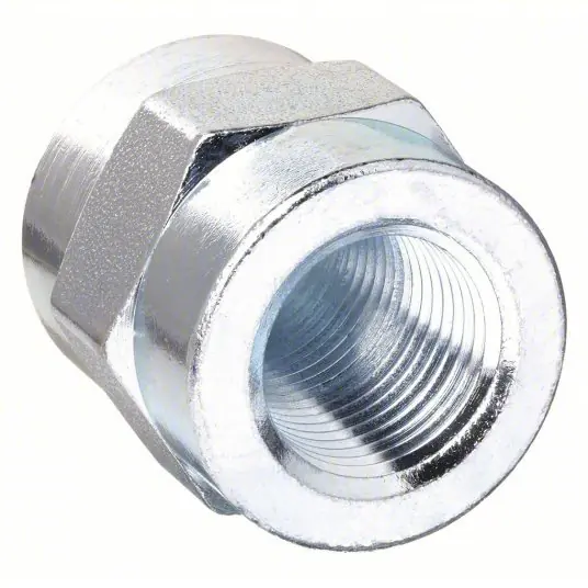 Enerpac FZ1614 Hydraulic Hose Adapter 3/8 in x 3/8 in Fitting Size, Female x Female, NPTF x NPTF x NPTF, Rigid