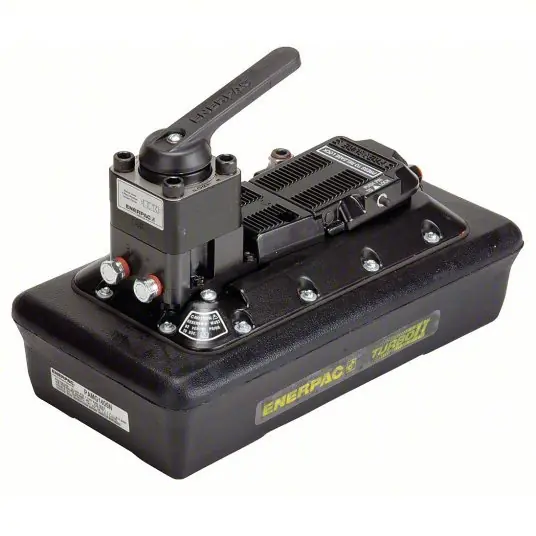Enerpac PAMG1405N Hydraulic Pump 10,000 psi Max. Op Pressure, 230 cu in Reservoir Capacity, Pendant