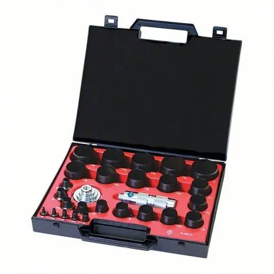 Allpax AX1302 Hollow Punch Kit,Standard,27 pcs.