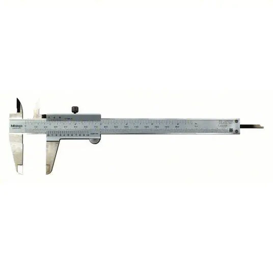 Mitutoyo 530-104 Vernier Caliper 6In./150Mm