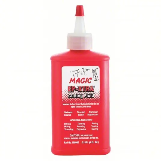 Tap Magic 10004E Cutting Fluid EP-Xtra, 4 fl oz, Squeeze Bottle