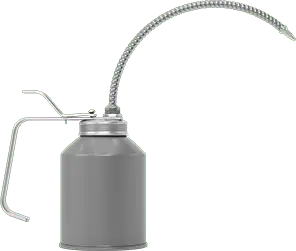 McMaster 10085K26 Hand-Held Oil Dispenser 12 FL oz Capacity with Flexible Nozzle