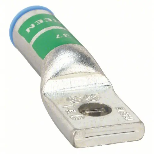 Thomas & Betts 60112-TB One-Hole Lug Compression Connector 4 AWG Max Wire Size, 1/4 in Stud Size