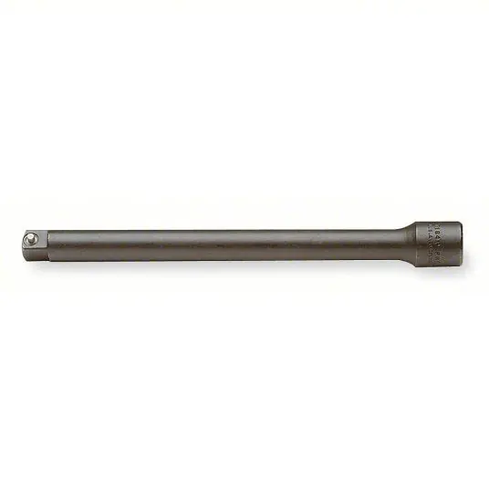 Proto J7181P Impact Socket Extension 1/2 in Input Drive Size, 1/2 in Output Drive Size, 5 in Overall Lg