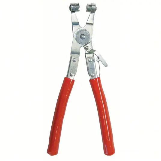 Mag-Mate PLC210 Hose Corbin Clamp Pliers, Straight, 9 In.