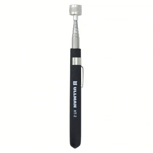 Ullman HT-2 Magnetic Retrieval Tool 1 in Jaw Cap., Mag. Typ. Neodymium, Shft. Typ. Telescoping