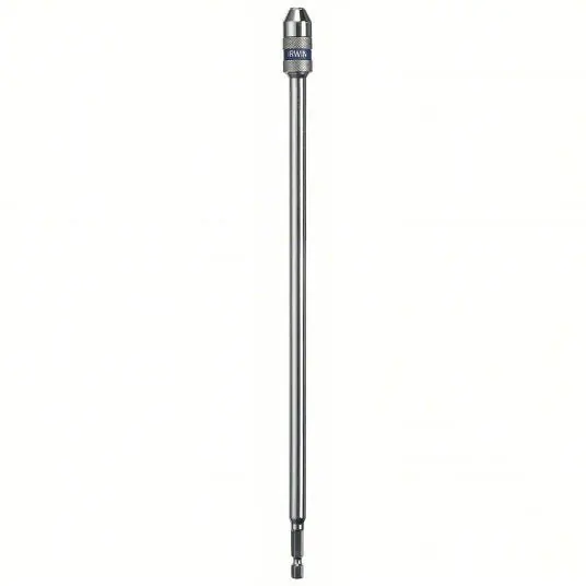Irwin 4935705 Bit Holder 1/4 in Drive Size, Hex, 12 in Overall Bit Lg, Magnetic, 1/4 in Hex Shank Size