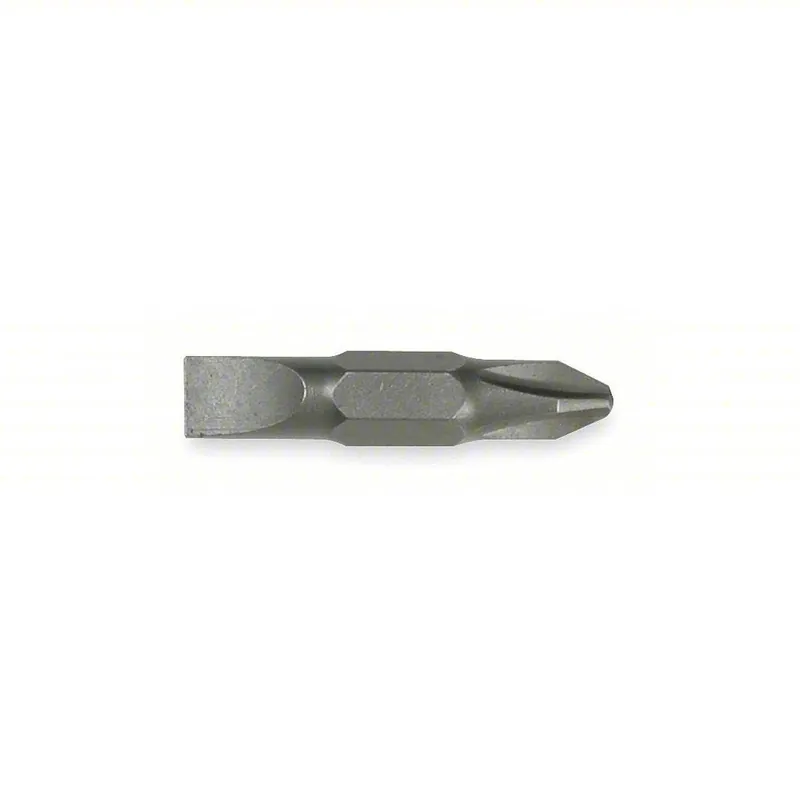Klein 32483 Bit 2 Phillips 1/4" Slotted, 2PK