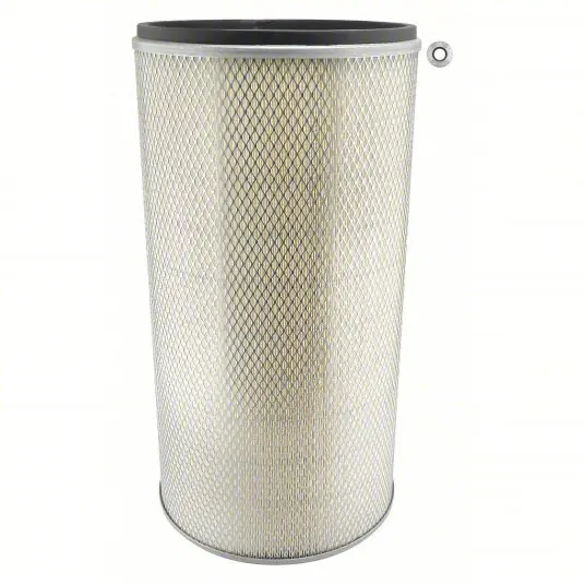 Baldwin Filters PA2454 Automotive Air Filter Round-Oval, Engine, Round, 11 7/8 in Outside Dia - Bottom