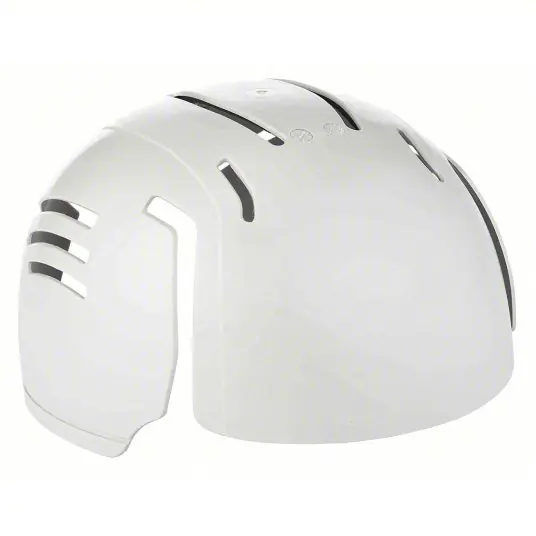 Ergodyne 8945 Bump Cap Insert Gray, Hook-and-Loop, Head Protection Venting, Polypropylene, Basic Colors