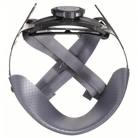 MSA 10148708 Hard Hat Suspension SmoothDome(R)/V-Gard(R)/V-Gard(R) 500/V-Gard(R) GREEN, Ratchet (4-Point)