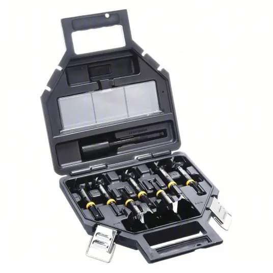 DeWalt DW1649 Wood Drilling Bit Set 6 in Overall Lg