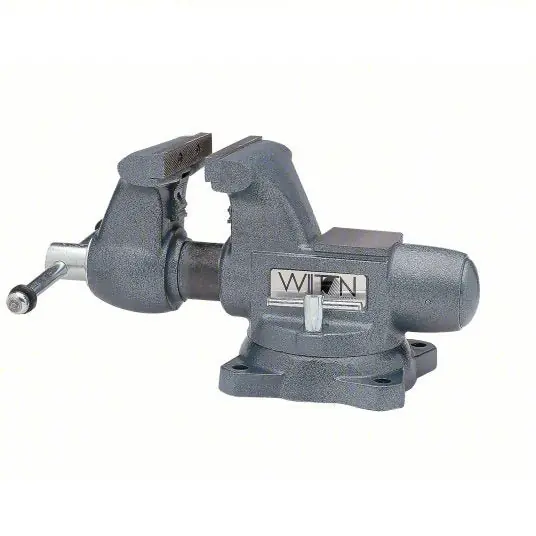 Wilton 1780A Combination Vise Reversible, Heavy Duty, Enclosed, 8 in Jaw Face Wd, 3 1/2 in Throat Dp
